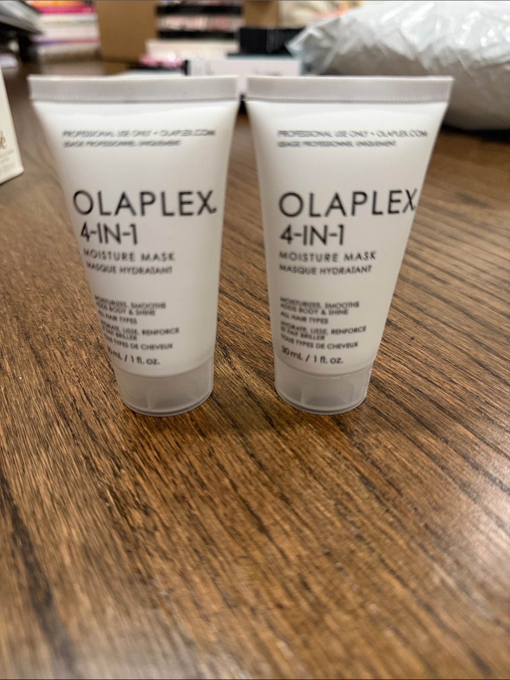 OLAPLEX 4-IN-1 Moisture Mask- set of 2 travel size